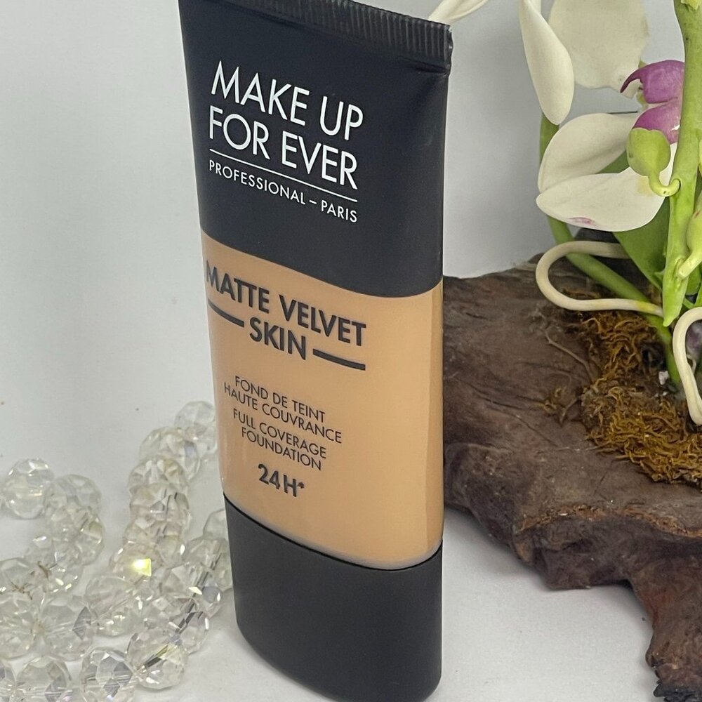 Make Up For Ever Matte Velvet Skin Liquid Full Coverage Foundation - Y463 Nut